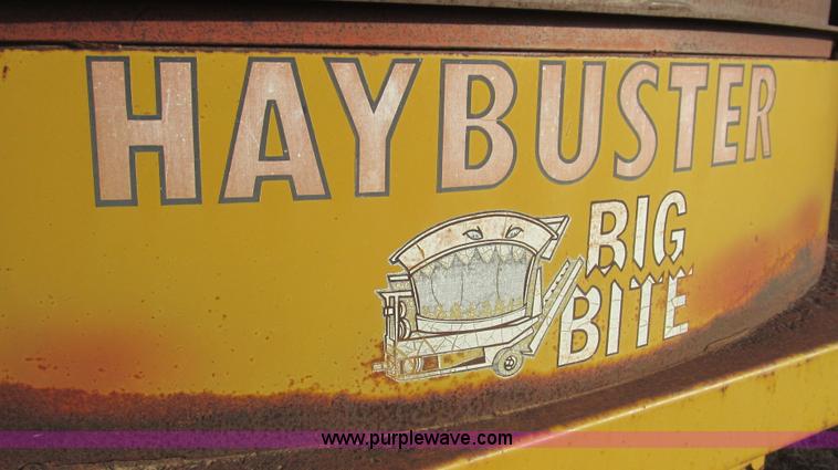 image for item G5625 Haybuster bale processor