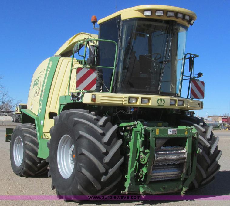 image for item G5630 2007 Krone Big X V12  chopper