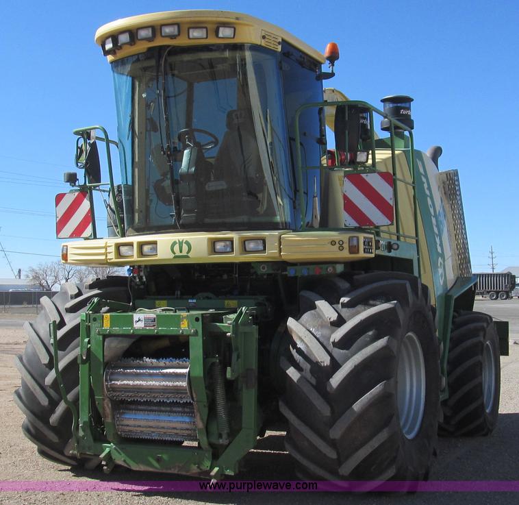 image for item G5630 2007 Krone Big X V12  chopper