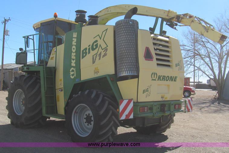 image for item G5630 2007 Krone Big X V12  chopper