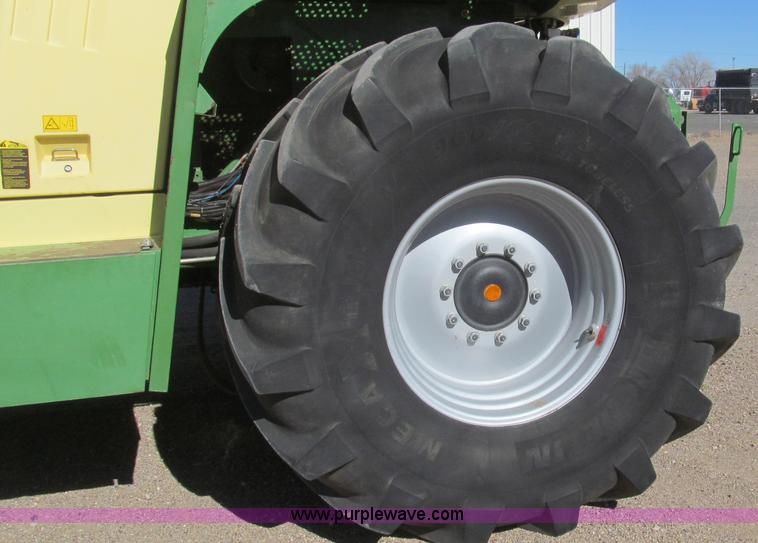 image for item G5630 2007 Krone Big X V12  chopper