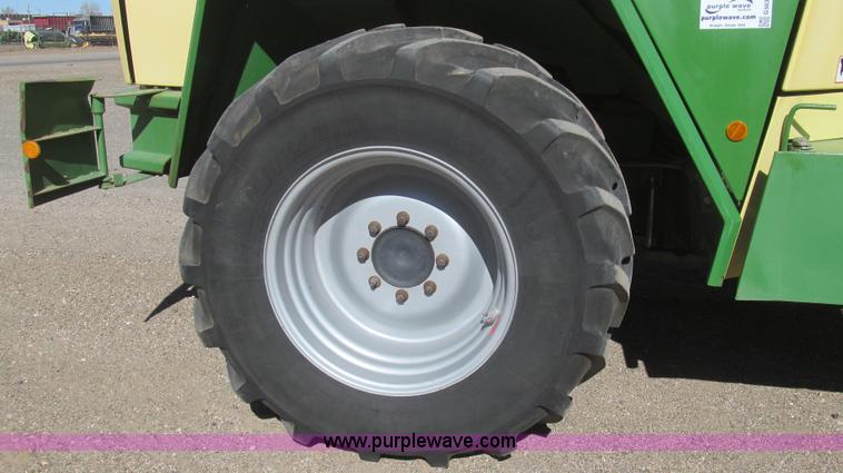 image for item G5630 2007 Krone Big X V12  chopper