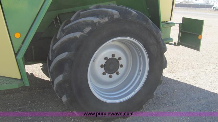 image for item G5630 2007 Krone Big X V12  chopper