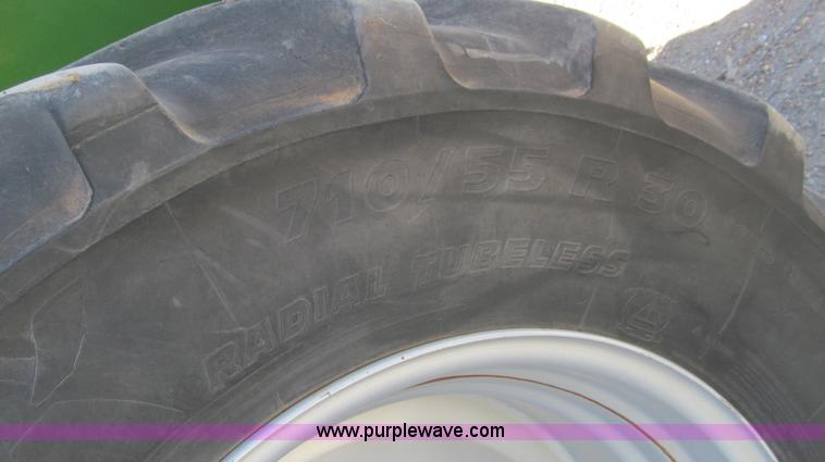 image for item G5630 2007 Krone Big X V12  chopper