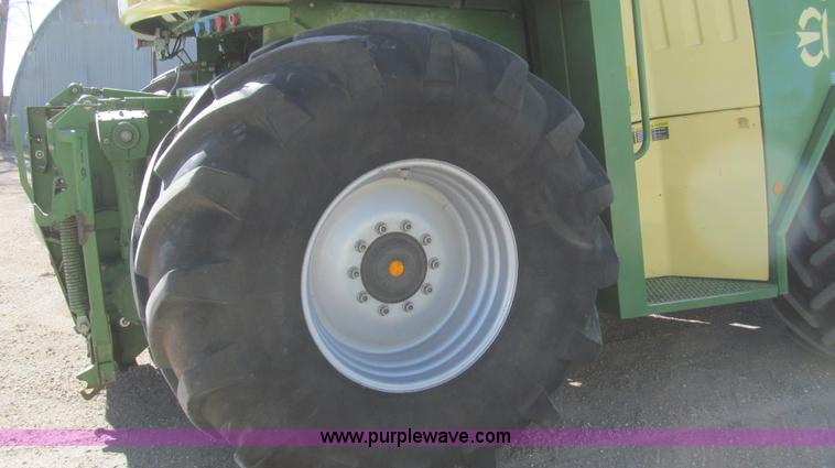 image for item G5630 2007 Krone Big X V12  chopper