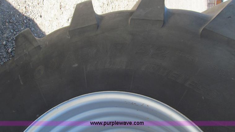 image for item G5630 2007 Krone Big X V12  chopper