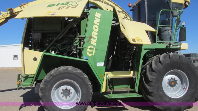 image for item G5630 2007 Krone Big X V12  chopper