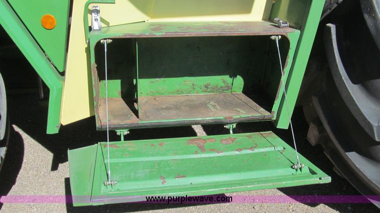 image for item G5630 2007 Krone Big X V12  chopper