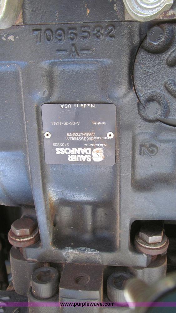 image for item G5630 2007 Krone Big X V12  chopper