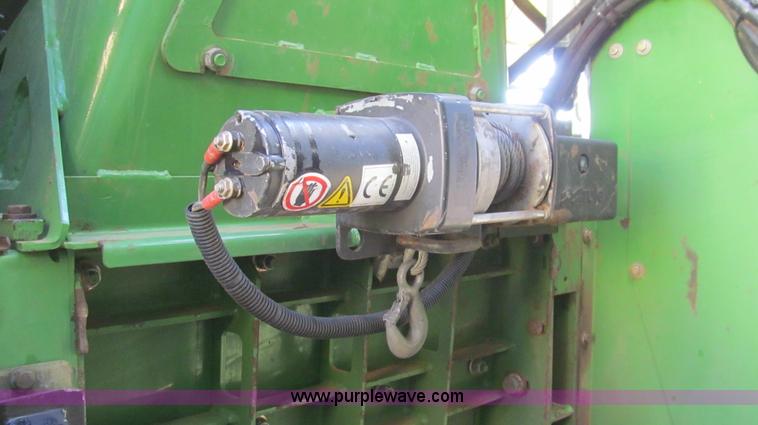 image for item G5630 2007 Krone Big X V12  chopper