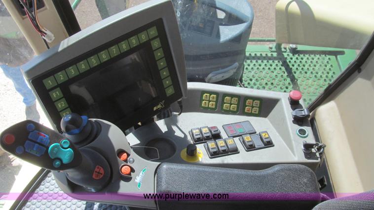 image for item G5630 2007 Krone Big X V12  chopper