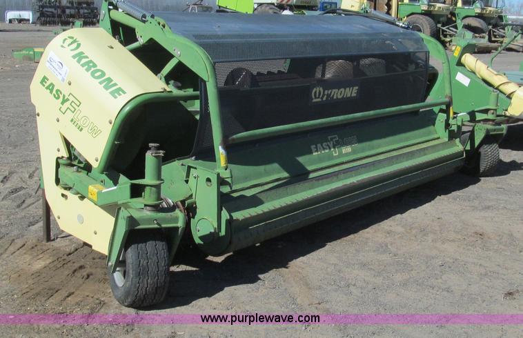 image for item G5631 2007 Krone 720PU Easy Flow pick up header