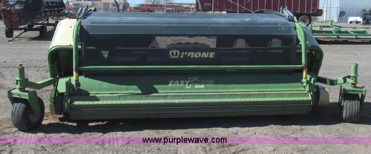 image for item G5631 2007 Krone 720PU Easy Flow pick up header