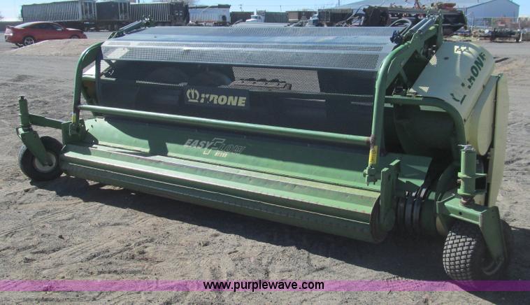 image for item G5631 2007 Krone 720PU Easy Flow pick up header