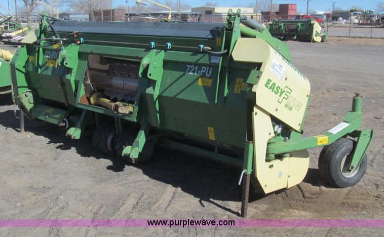 image for item G5631 2007 Krone 720PU Easy Flow pick up header