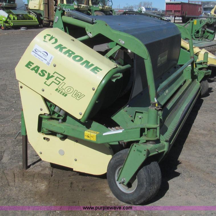 image for item G5631 2007 Krone 720PU Easy Flow pick up header