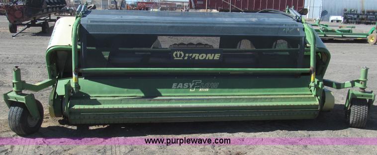 image for item G5631 2007 Krone 720PU Easy Flow pick up header