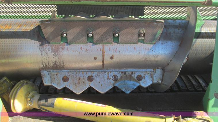 image for item G5631 2007 Krone 720PU Easy Flow pick up header