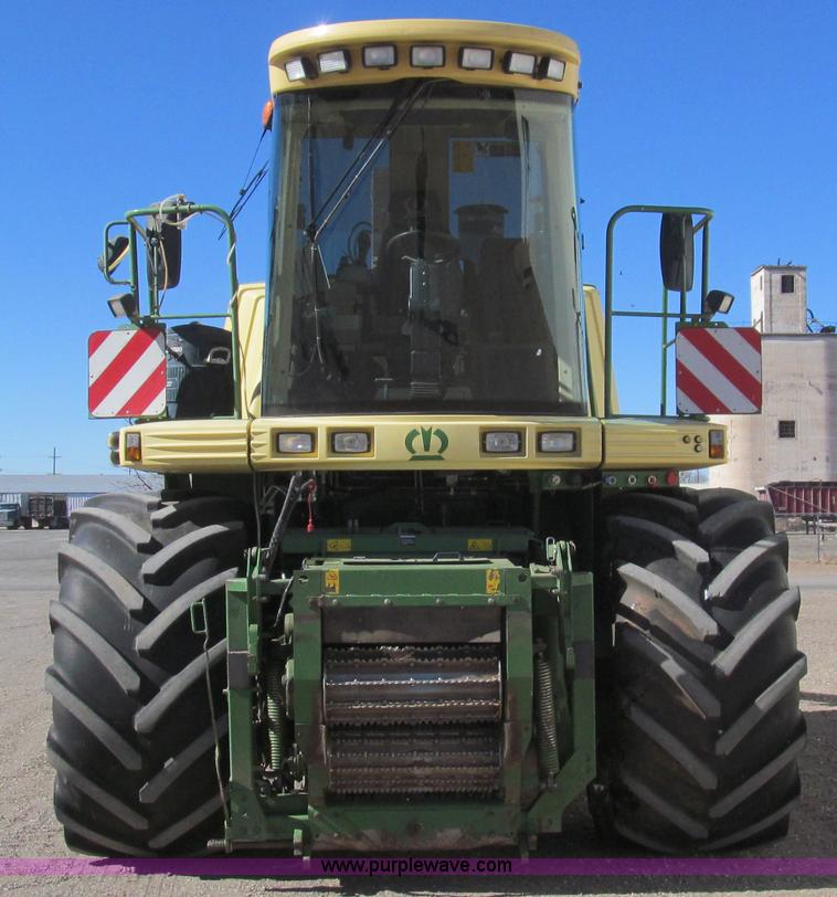 image for item G5632 2007 Krone Big X V12 chopper