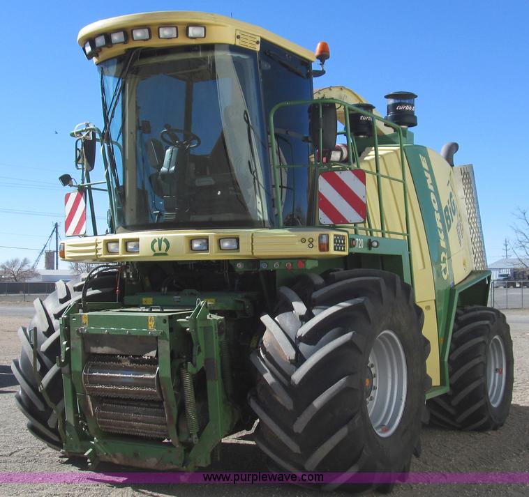 image for item G5632 2007 Krone Big X V12 chopper