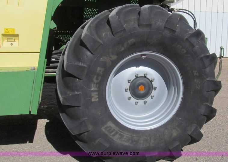 image for item G5632 2007 Krone Big X V12 chopper