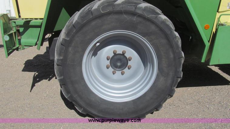 image for item G5632 2007 Krone Big X V12 chopper