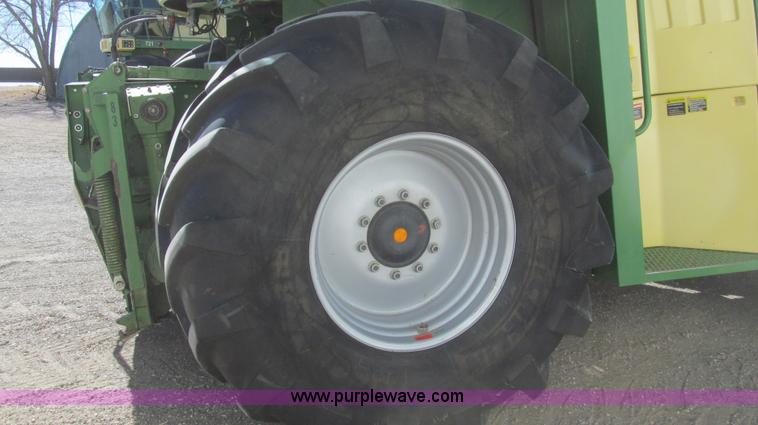 image for item G5632 2007 Krone Big X V12 chopper