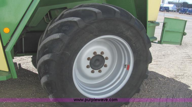 image for item G5632 2007 Krone Big X V12 chopper