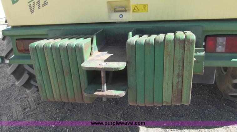 image for item G5632 2007 Krone Big X V12 chopper