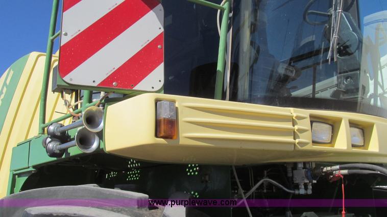 image for item G5632 2007 Krone Big X V12 chopper