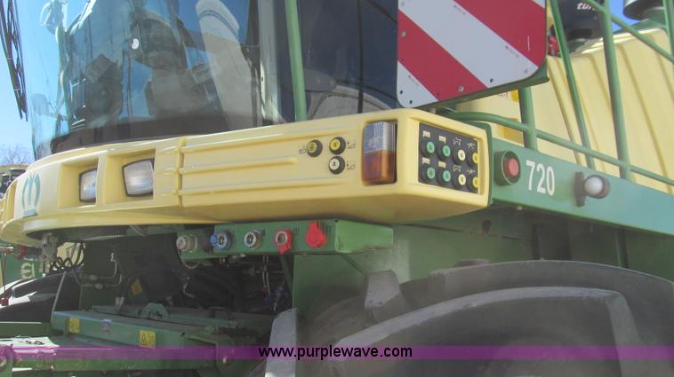 image for item G5632 2007 Krone Big X V12 chopper