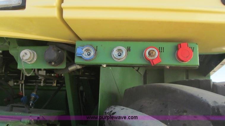 image for item G5632 2007 Krone Big X V12 chopper