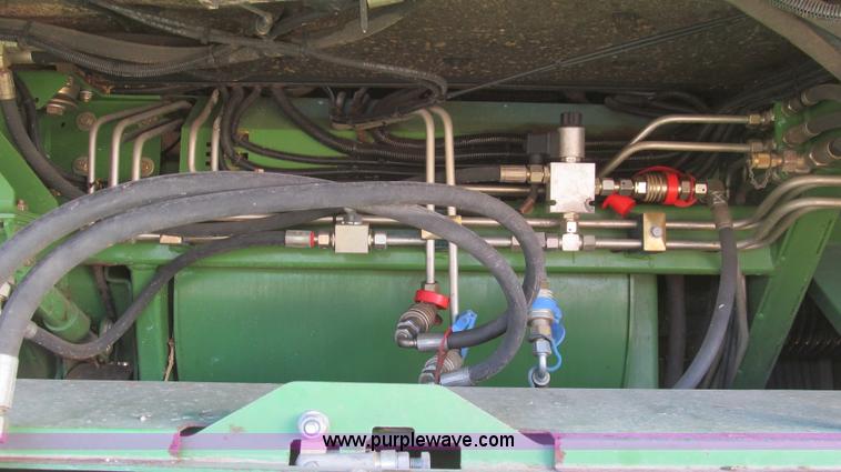 image for item G5632 2007 Krone Big X V12 chopper