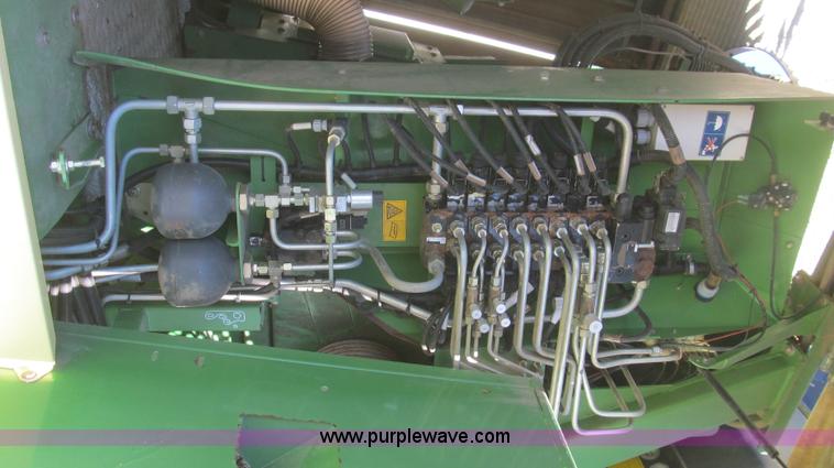 image for item G5632 2007 Krone Big X V12 chopper