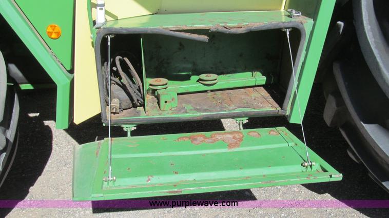 image for item G5632 2007 Krone Big X V12 chopper