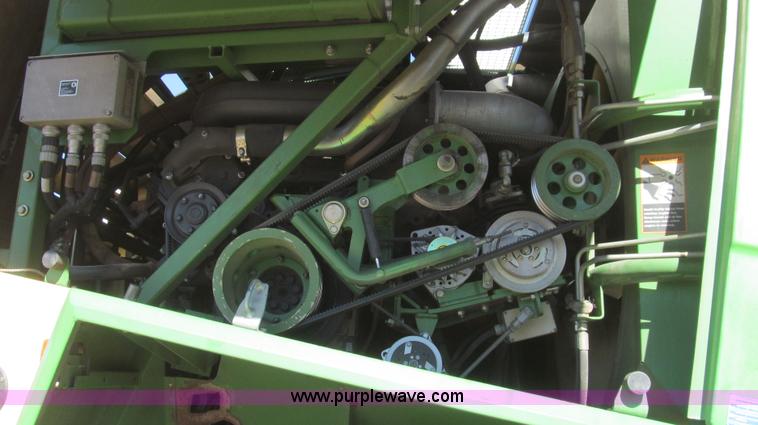 image for item G5632 2007 Krone Big X V12 chopper