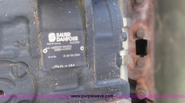 image for item G5632 2007 Krone Big X V12 chopper