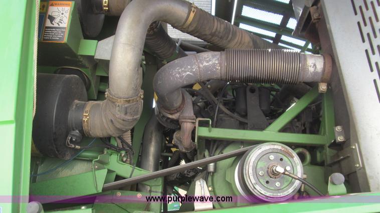 image for item G5632 2007 Krone Big X V12 chopper