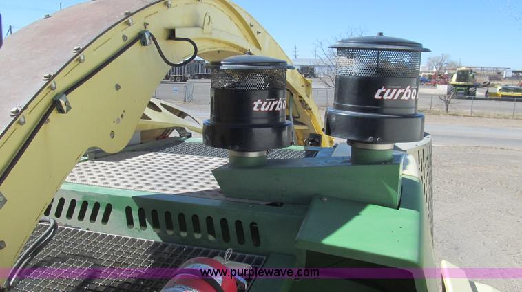 image for item G5632 2007 Krone Big X V12 chopper