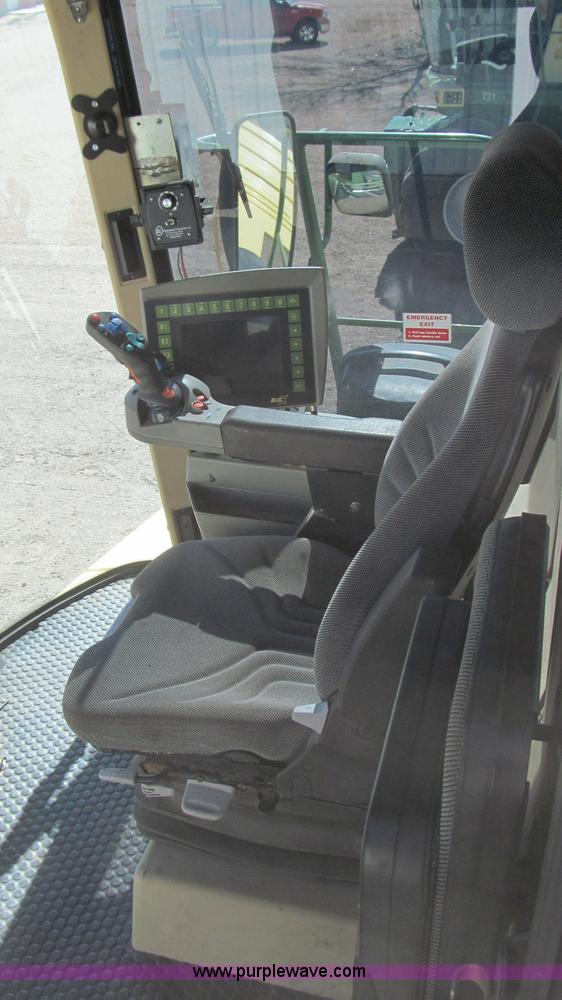 image for item G5632 2007 Krone Big X V12 chopper