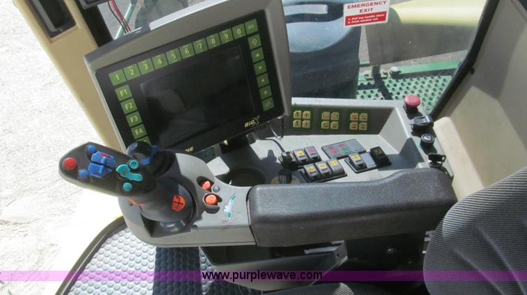 image for item G5632 2007 Krone Big X V12 chopper