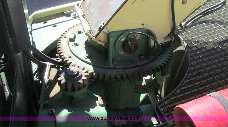 image for item G5632 2007 Krone Big X V12 chopper