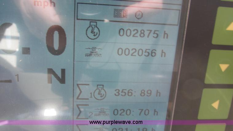 image for item G5632 2007 Krone Big X V12 chopper