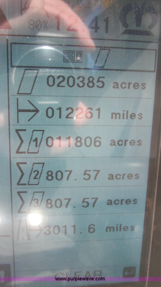 image for item G5632 2007 Krone Big X V12 chopper