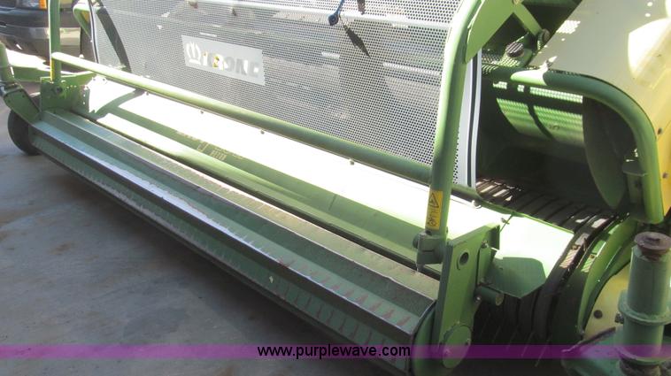 image for item G5633 2007 Krone 720PU Easy Flow pick up header