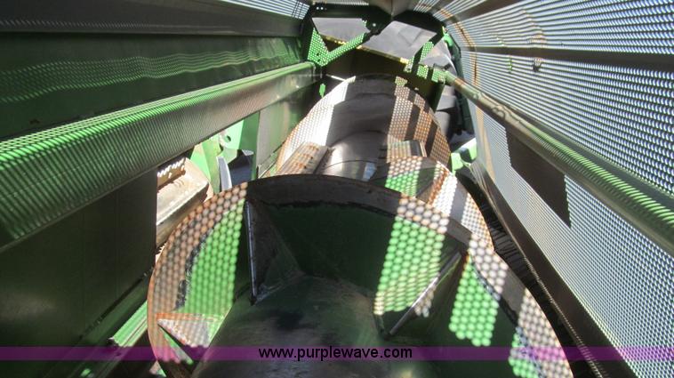 image for item G5633 2007 Krone 720PU Easy Flow pick up header