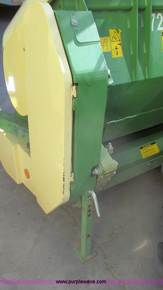 image for item G5633 2007 Krone 720PU Easy Flow pick up header