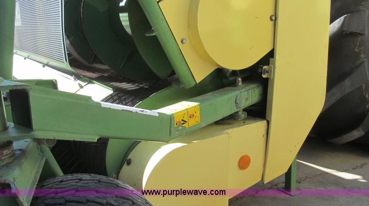 image for item G5633 2007 Krone 720PU Easy Flow pick up header