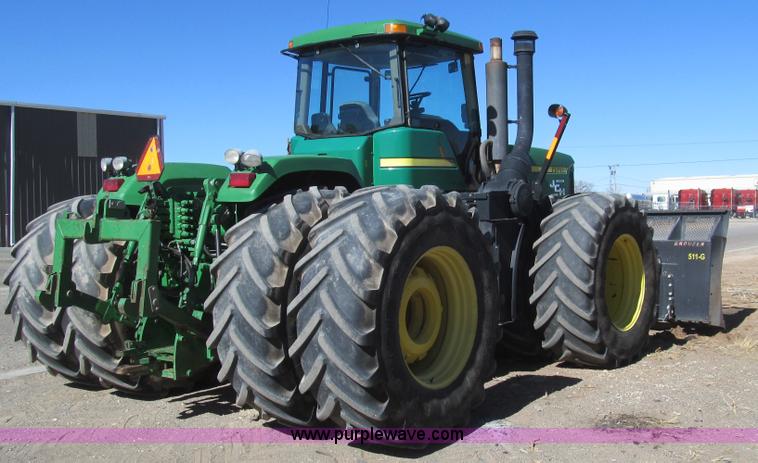 image for item G5634 2002 John Deere 9520 tractor
