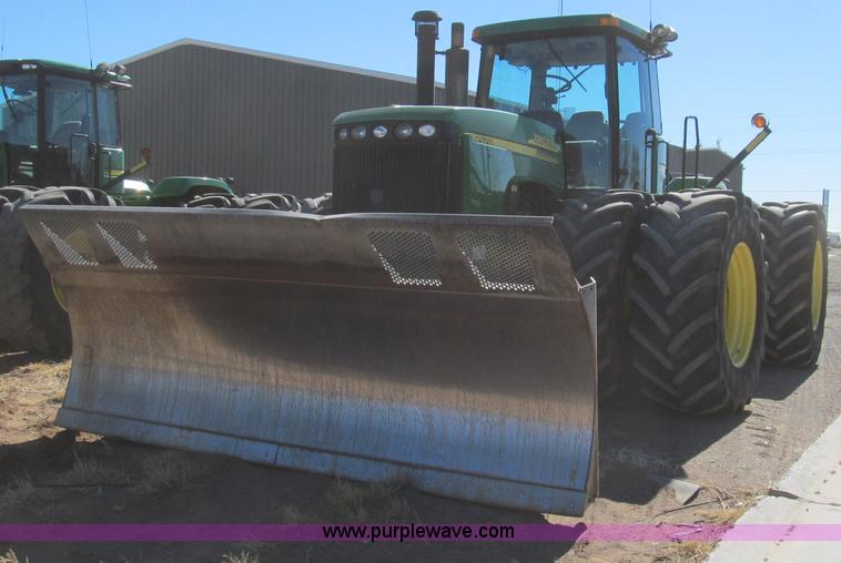 image for item G5634 2002 John Deere 9520 tractor